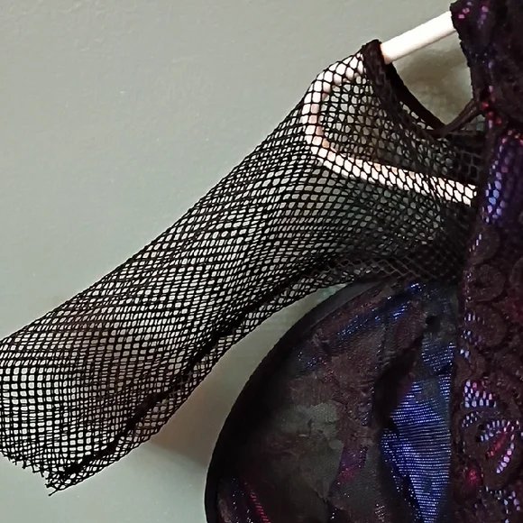 💜 Mythical Forest Fairy Costume Enchanting Size Medium Kids - Picture 7 of 14